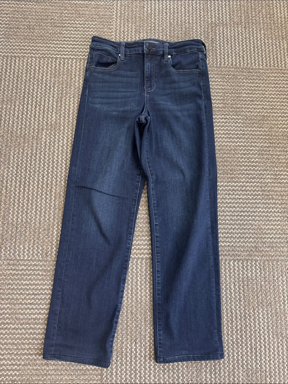 Liverpool Los Angeles Kennedy Straight Jeans, size 29 - Picture 3 of 7
